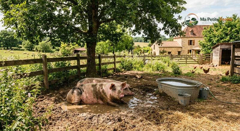 Summer Tips for Pigs: How to Protect Your Animals from the Heat