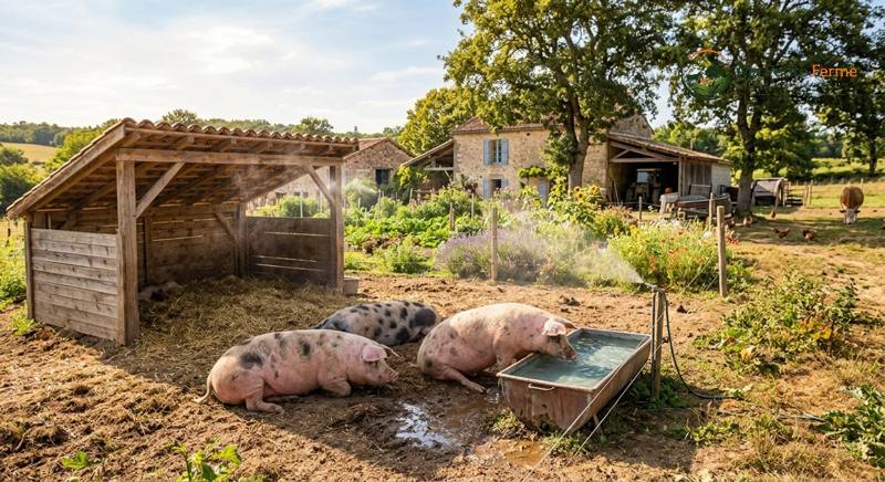 Summer tips for your pigs: managing heat effectively on the farm