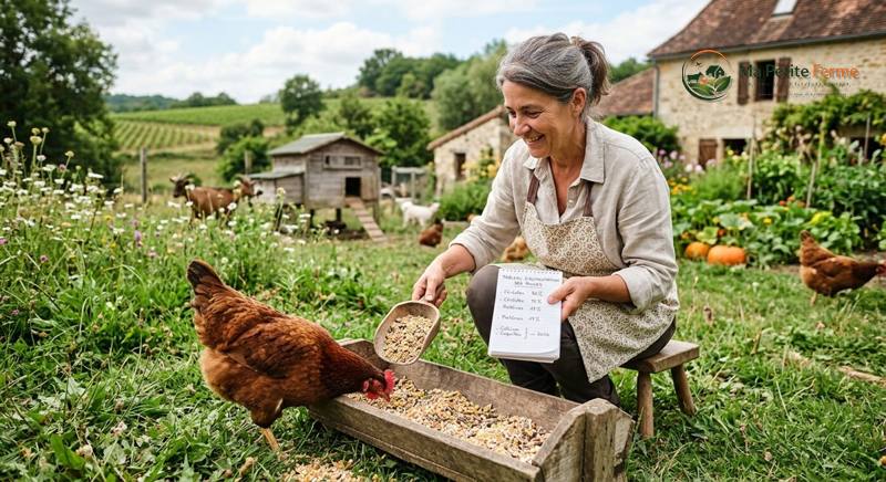 Tabel de alimentație pentru găina ouătoare: tot ce trebuie să știi