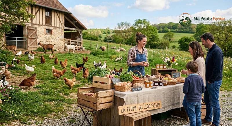 Farm management system: organize your production and sell more through short supply chains