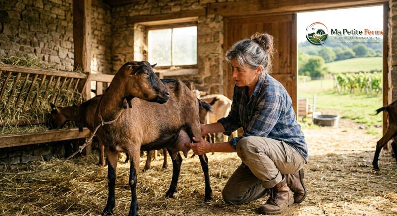 Swollen goat udder: causes, warning signs and solutions for farmers