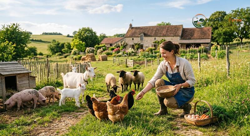 Een veeteelt starten op een kleine boerderij: de complete gids voor beginners