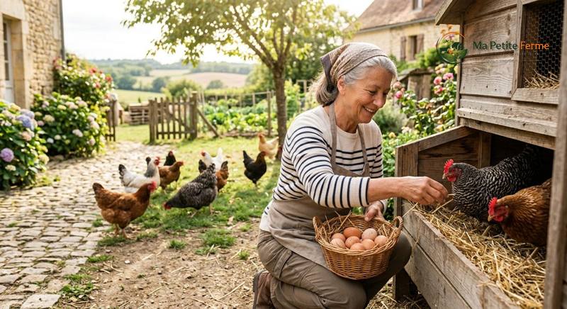 Grandmother's remedies to get hens laying: the tricks that really work