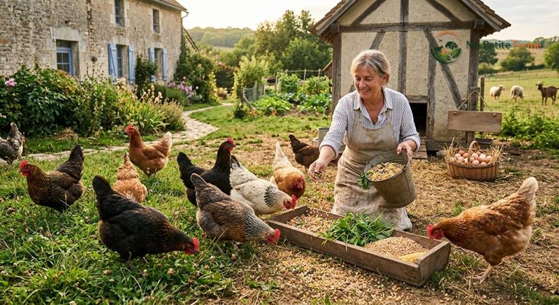 What do laying hens eat? The ideal diet for quality eggs