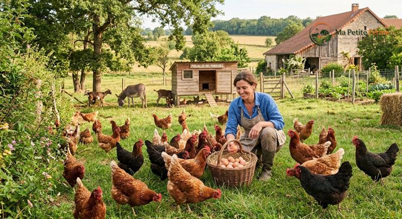 Raising laying hens in short supply chains: a complete guide for small producers