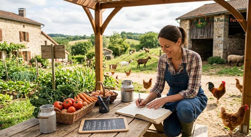 Gestionar una pequeña granja sin software complicado: nuestros consejos prácticos