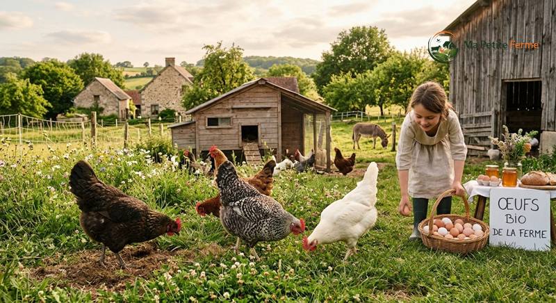 Marans, Sussex, Leghorn: mikä rotu munii eniten vapaana?