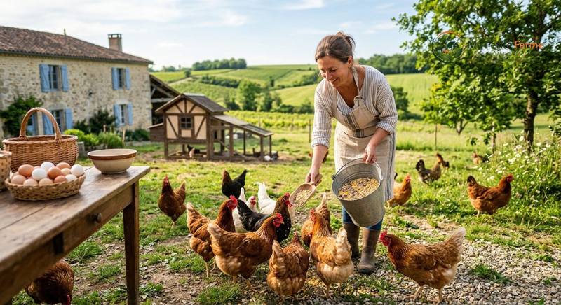 How to feed your laying hens properly: practical tips for successful poultry keeping