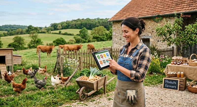 Farm management software: the essential tool for small producers