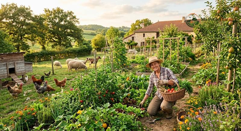 Permaculture on small acreage: maximizing your farm's production