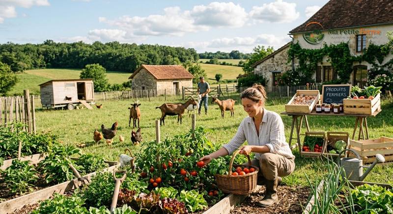 How to Manage a Small Farm: Practical Tips for Small Producers