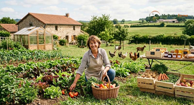 Sustainable Agriculture: Key Strategies for Success as a Small Producer