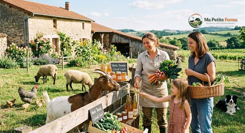 Discover our small farm: a human and authentic adventure in direct sales