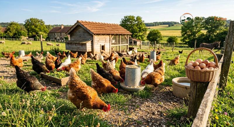 Feeding Laying Hens Properly: The Complete Guide to Quality Eggs