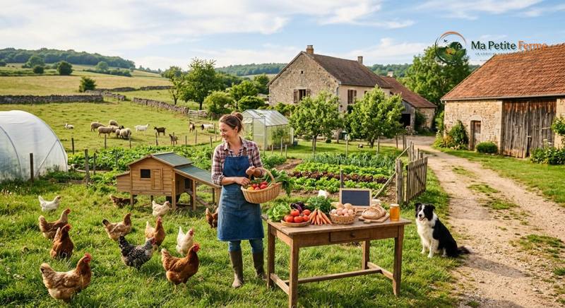 Creating a profitable small farm: practical tips to get started on the right foot