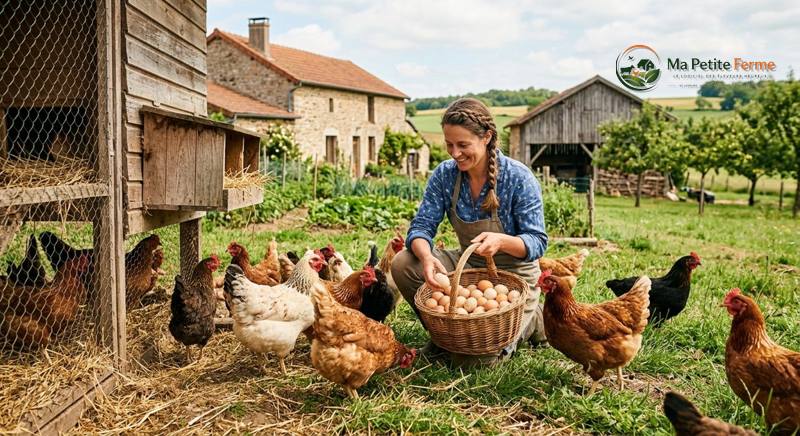Hen laying: everything you need to know to maximize egg production on the farm