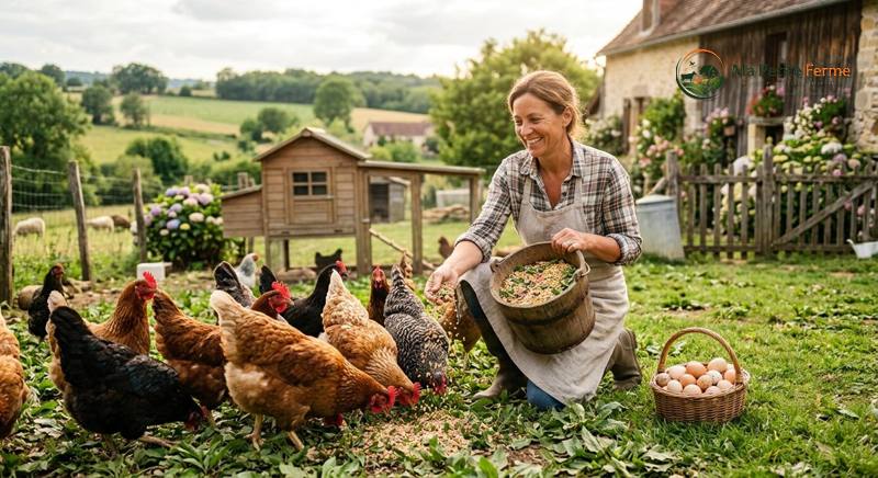 Feeding your chickens: a complete guide for healthy and abundant eggs