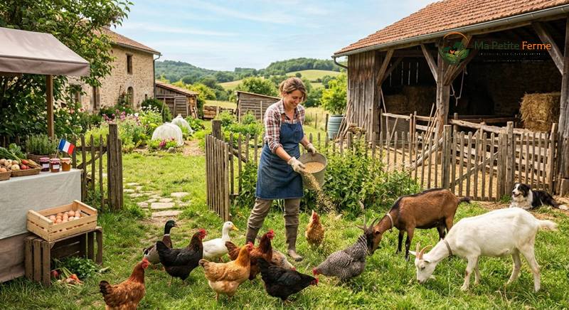 I 7 compiti da seguire ogni settimana in una piccola fattoria