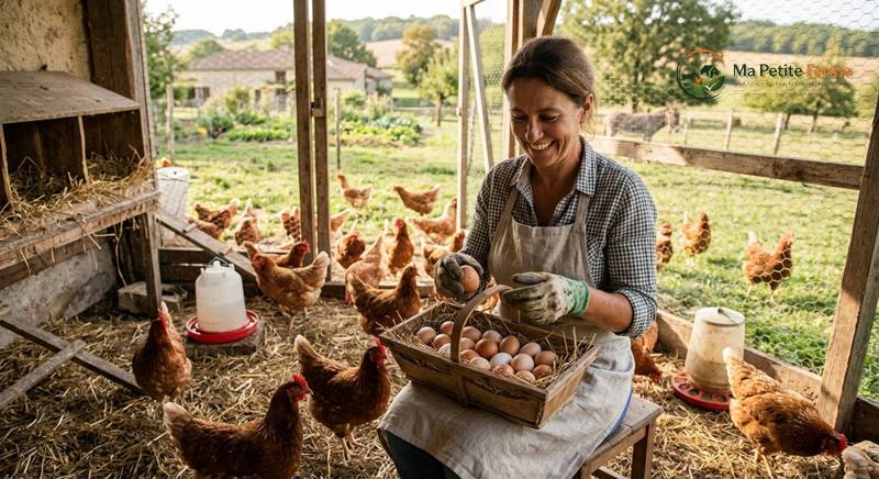 Hen laying: understand everything to maximize egg production