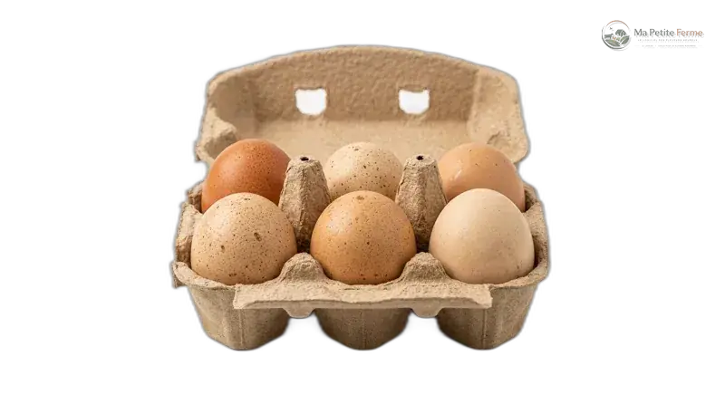 Boîte de 6 œufs