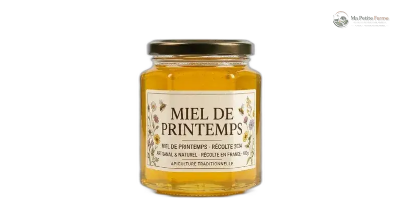 Miel de printemps