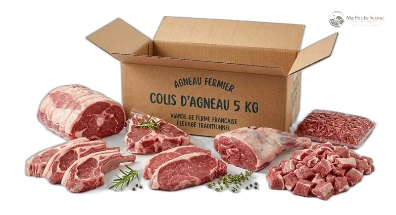 Colis d'agneau (5 kg)